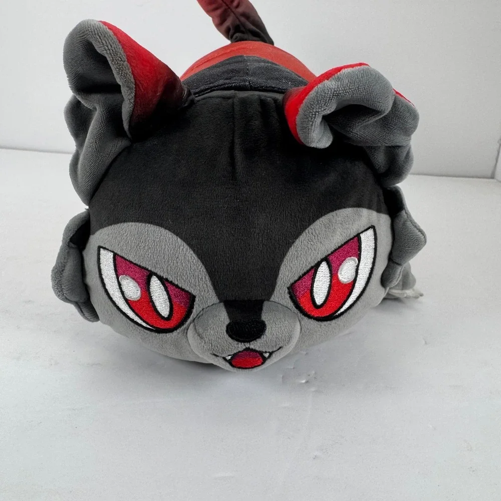 Aphmau‎ MeeMeows Plush Red Black Pierce Cat Celestial Collection 12
